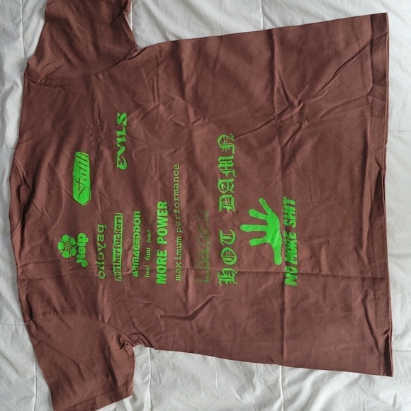 BRAND NEW "NO MORE SH*T" SUPREME MEDIUM TSHIRT. - Picture 3 of 7